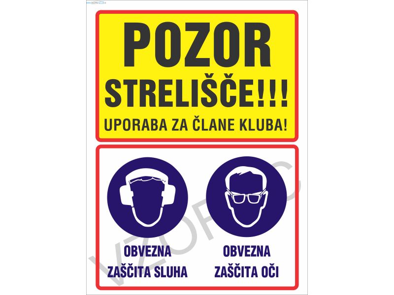 Pozor strelisce