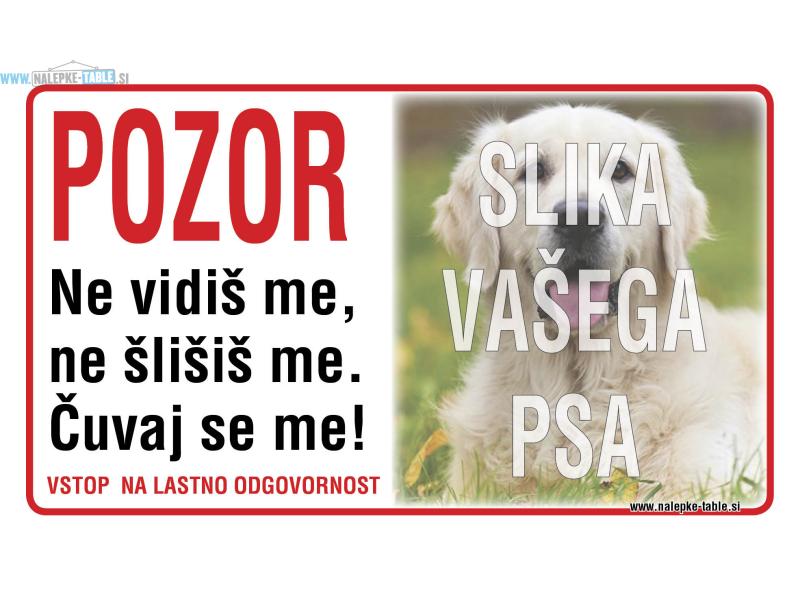 Pozor pes, cuvaj se me UT006