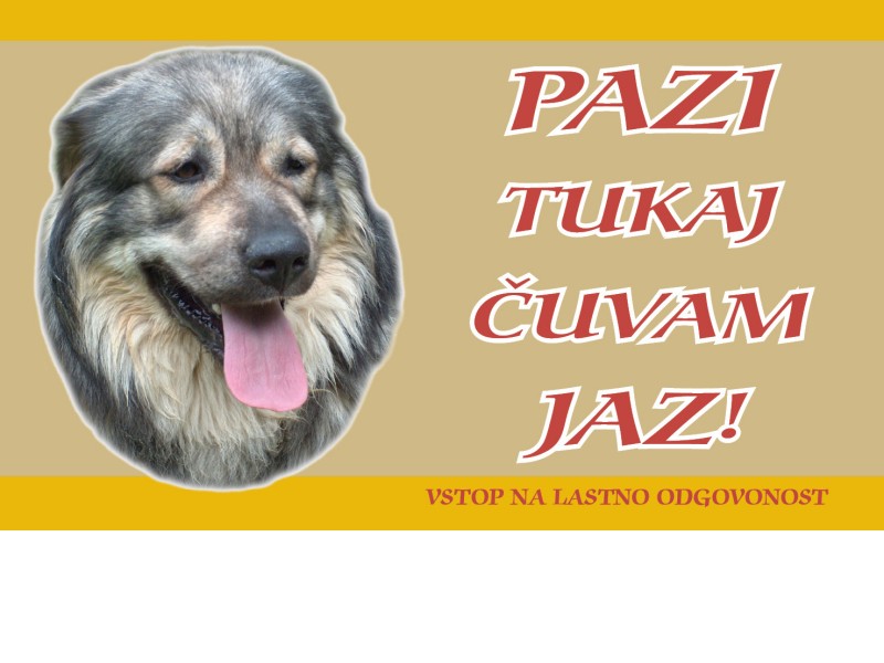 Tablica Kraski ovcar