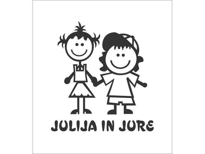 julija in jure v avtu